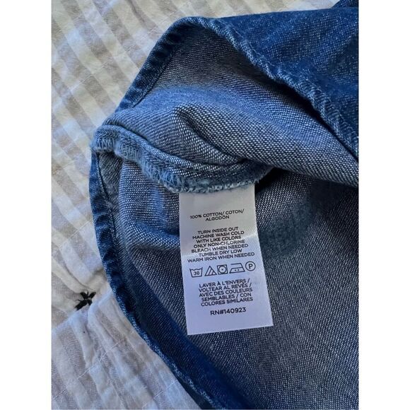 LOFT DENIM TOP - Picture 11 of 11